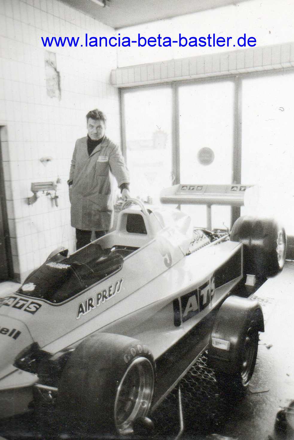 ATS Formel 1 Wagen 1979