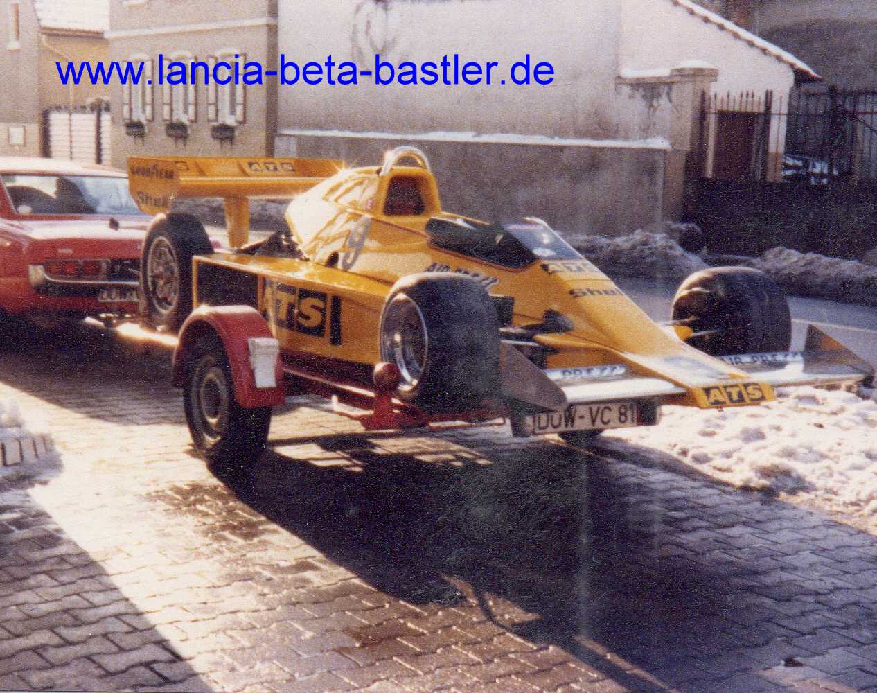 ATS Formel 1 Wagen 1979 März