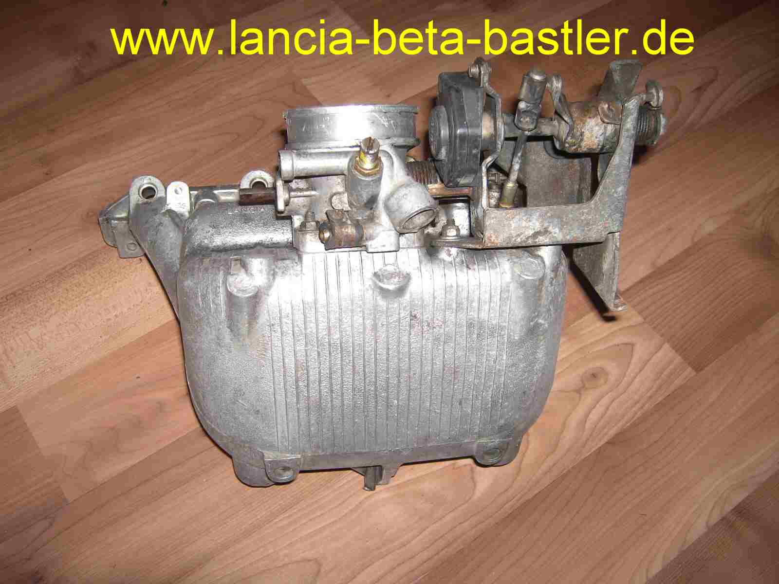 Ansaugbrcke Einspritzer Lancia Beta