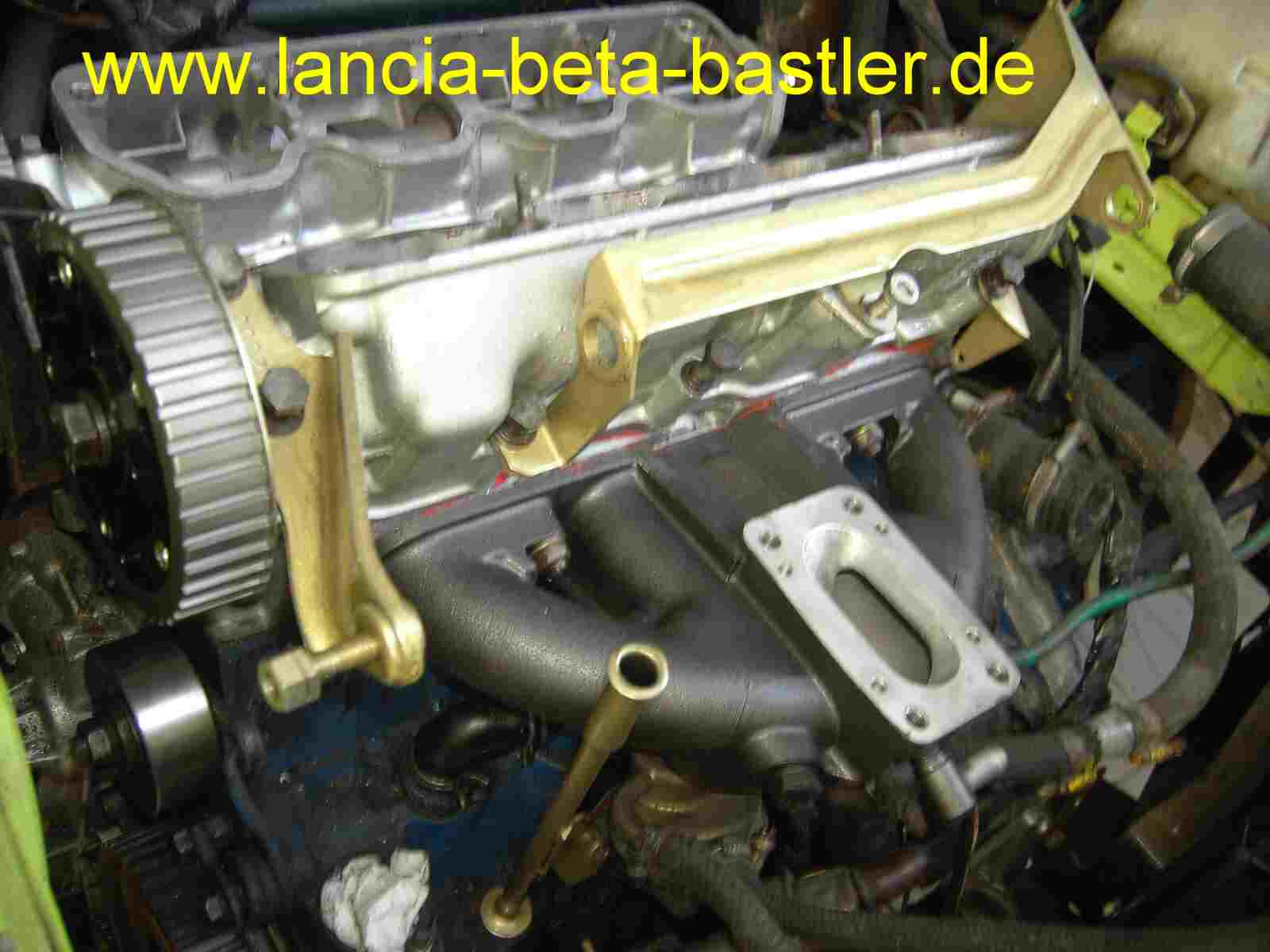 Ansaugbrcke Lancia Beta Coupe