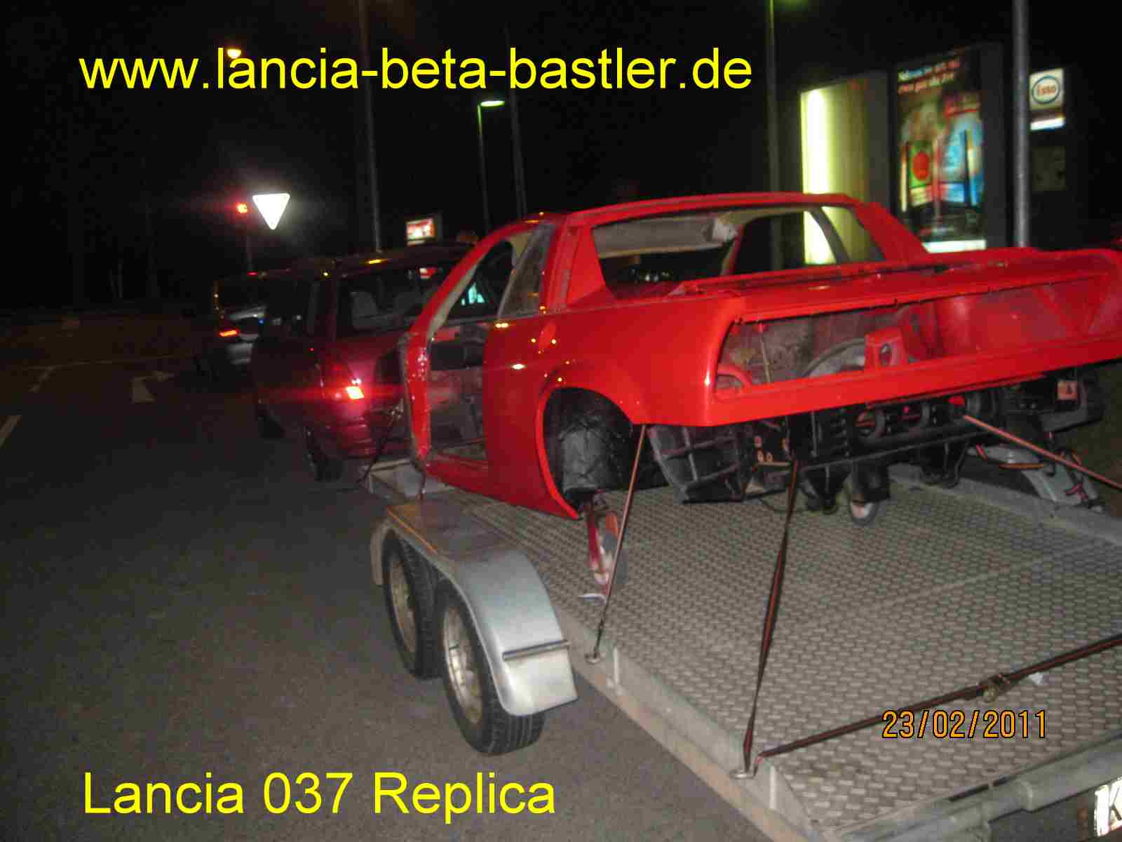Ausgangsbasis Lancia 037 Replica