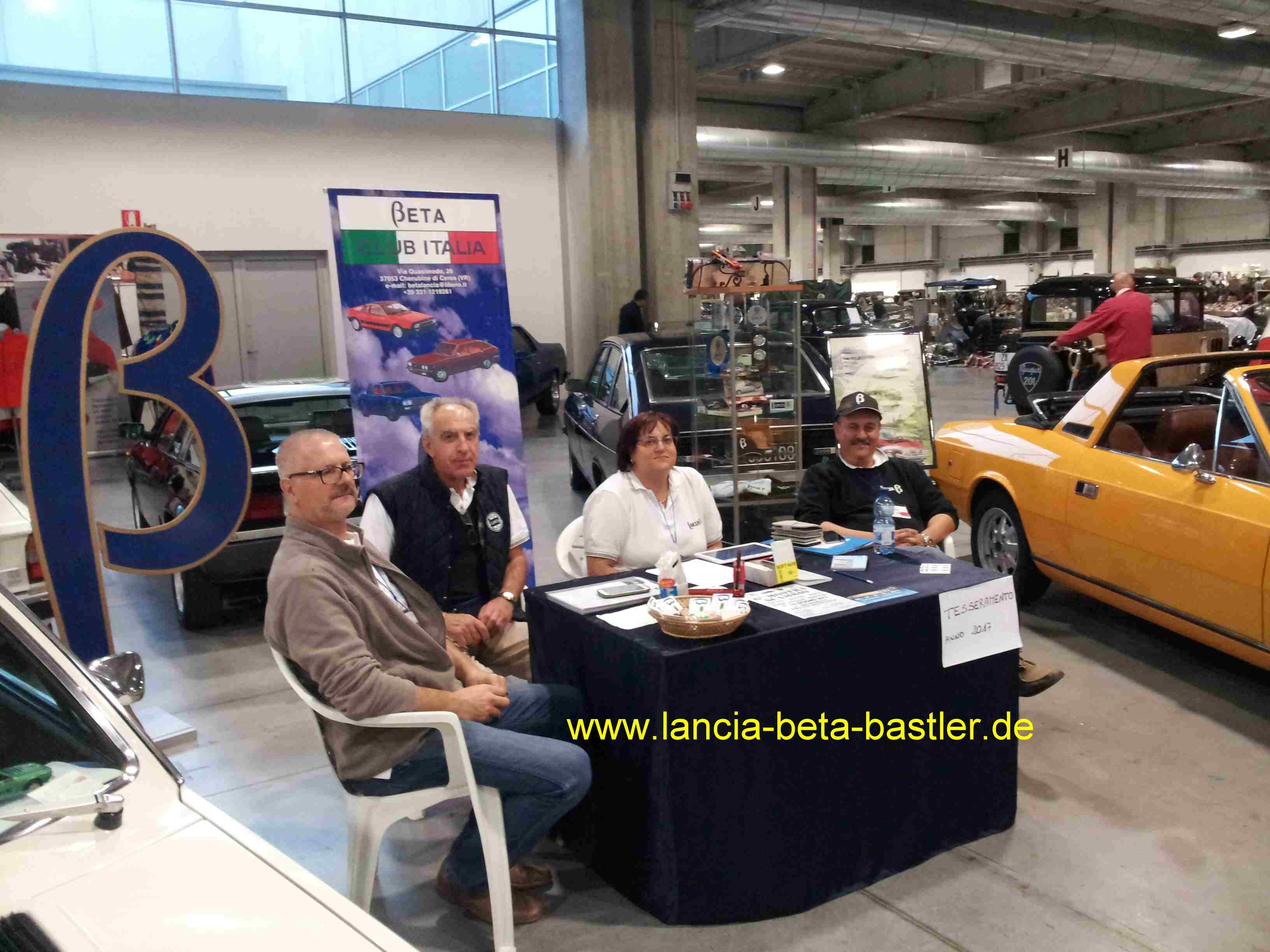 Ausstellung Parma Lancia