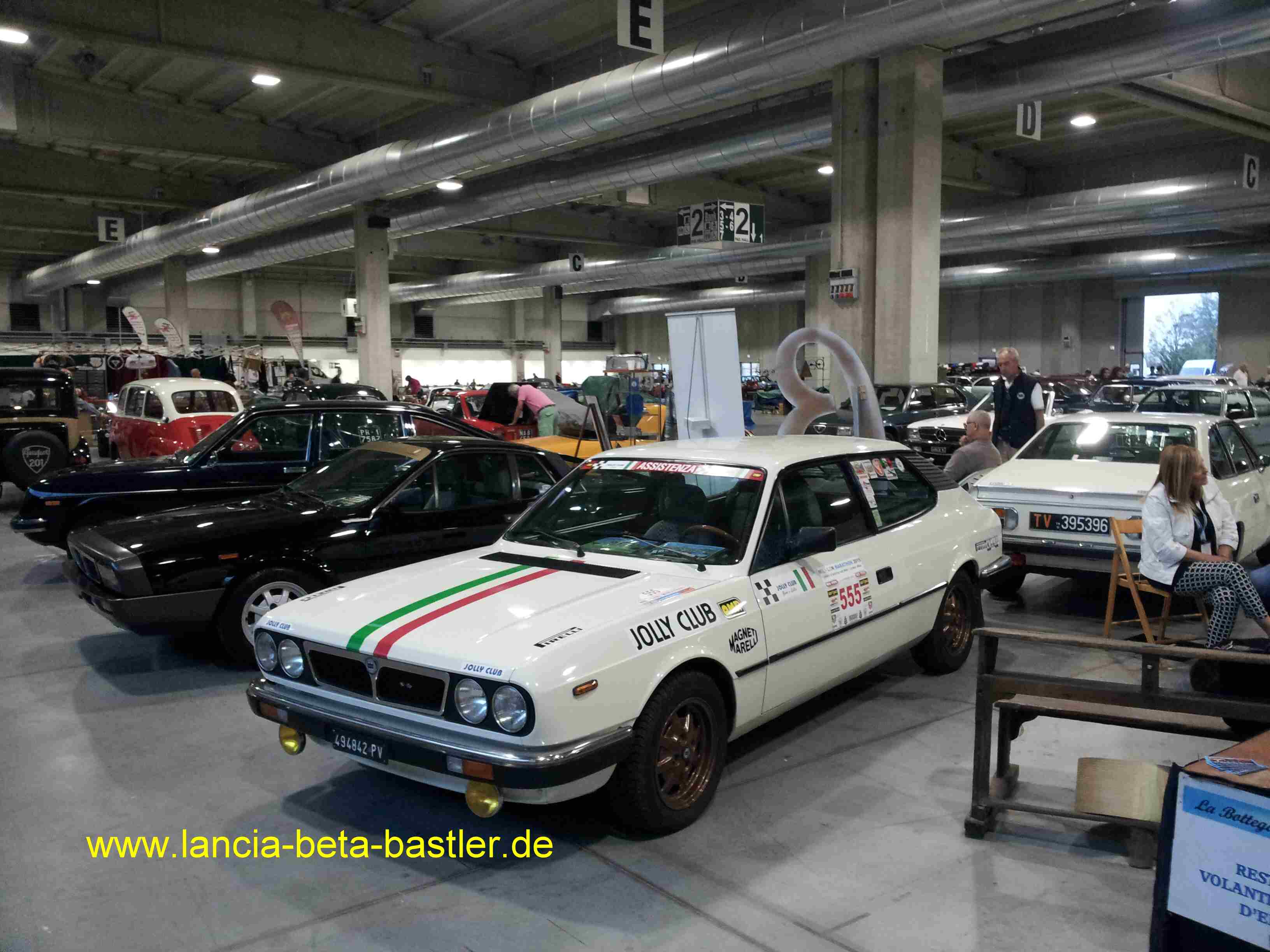 Ausstellung Parma Lancia2