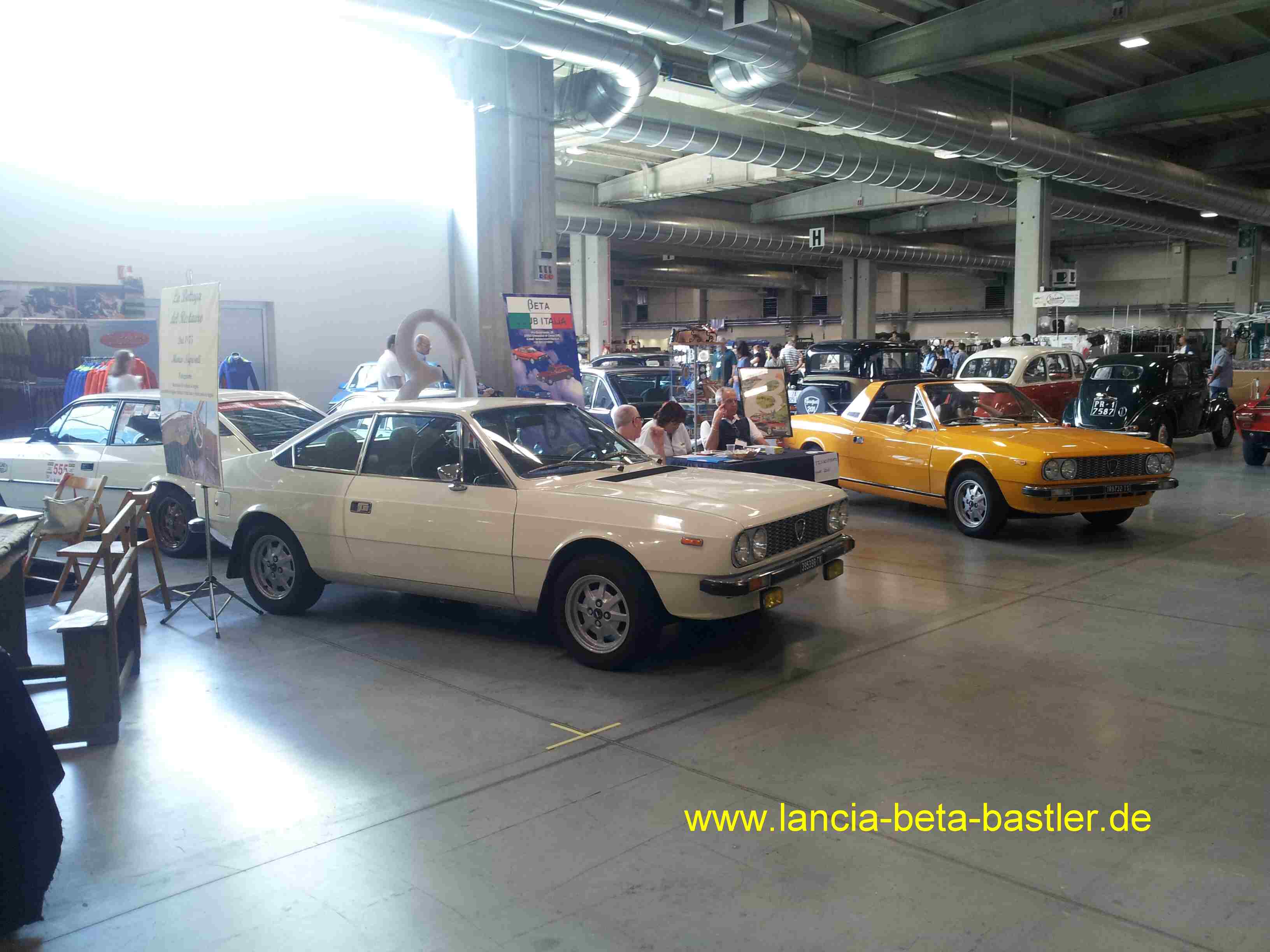 Ausstellung Parma Lancia3