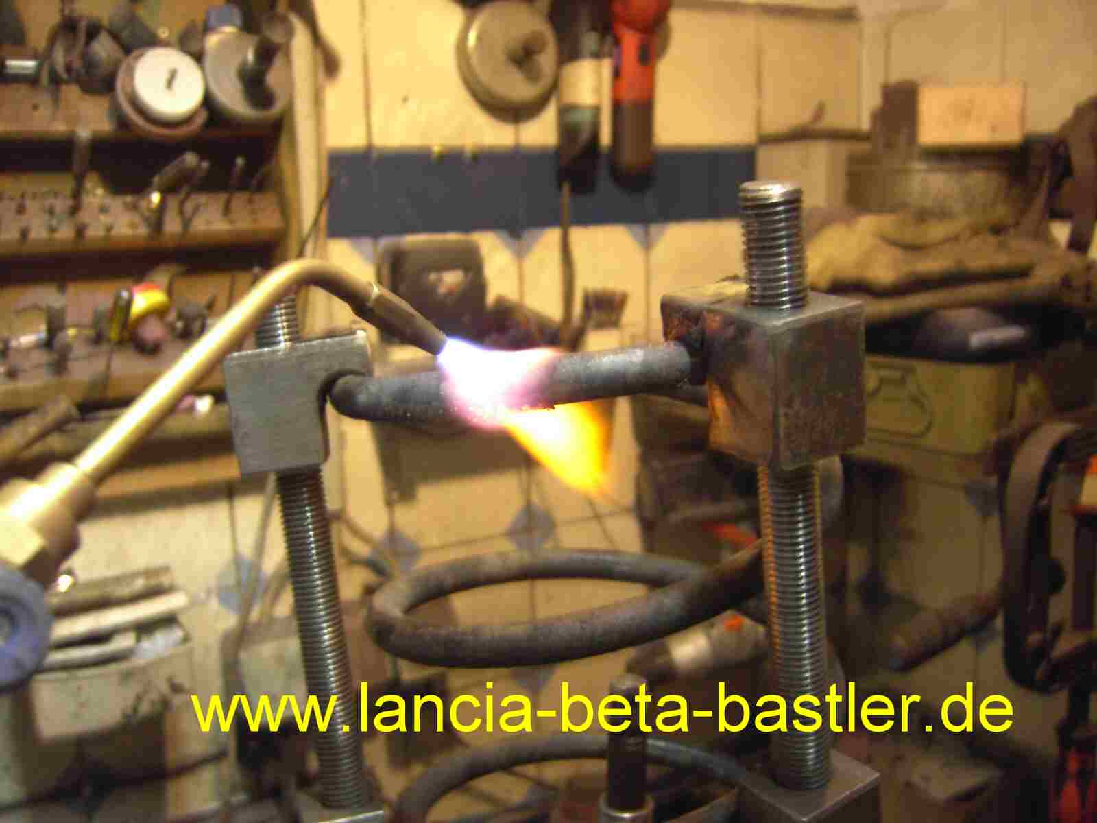 Brennerbearbeitung Lancia Beta Feder