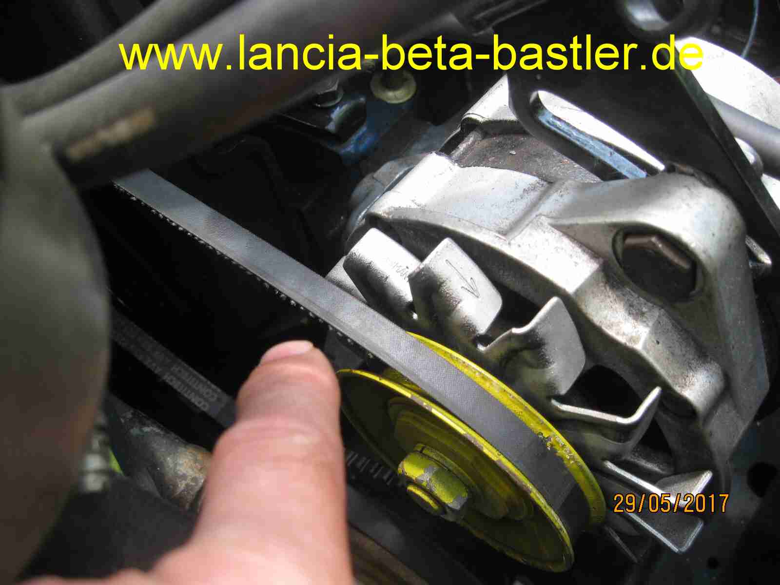 Buchse Lichtmaschinenhalter Lancia Beta Coupe