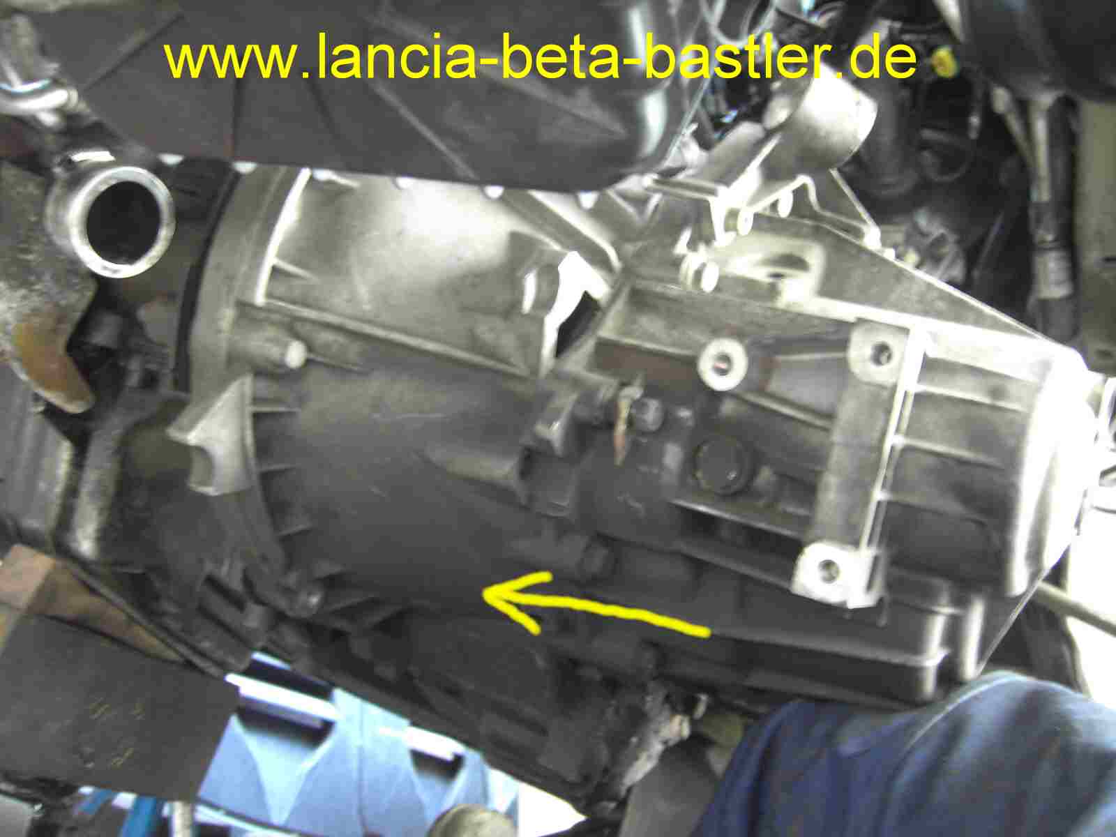 Einschieben Getriebe Lancia Lybra