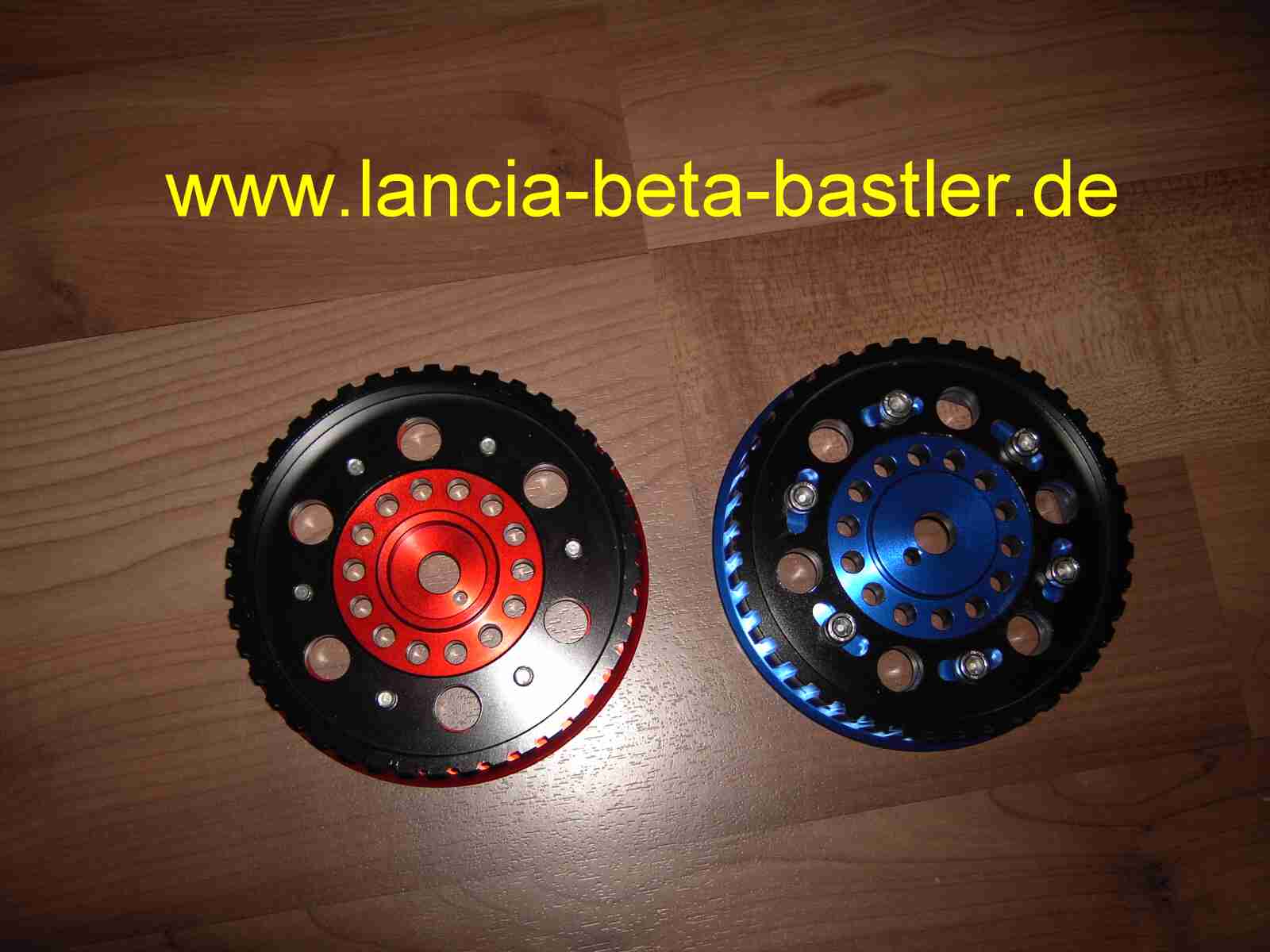 Einstellbare Nockenwellenrder Lancia Beta und Montecarlo