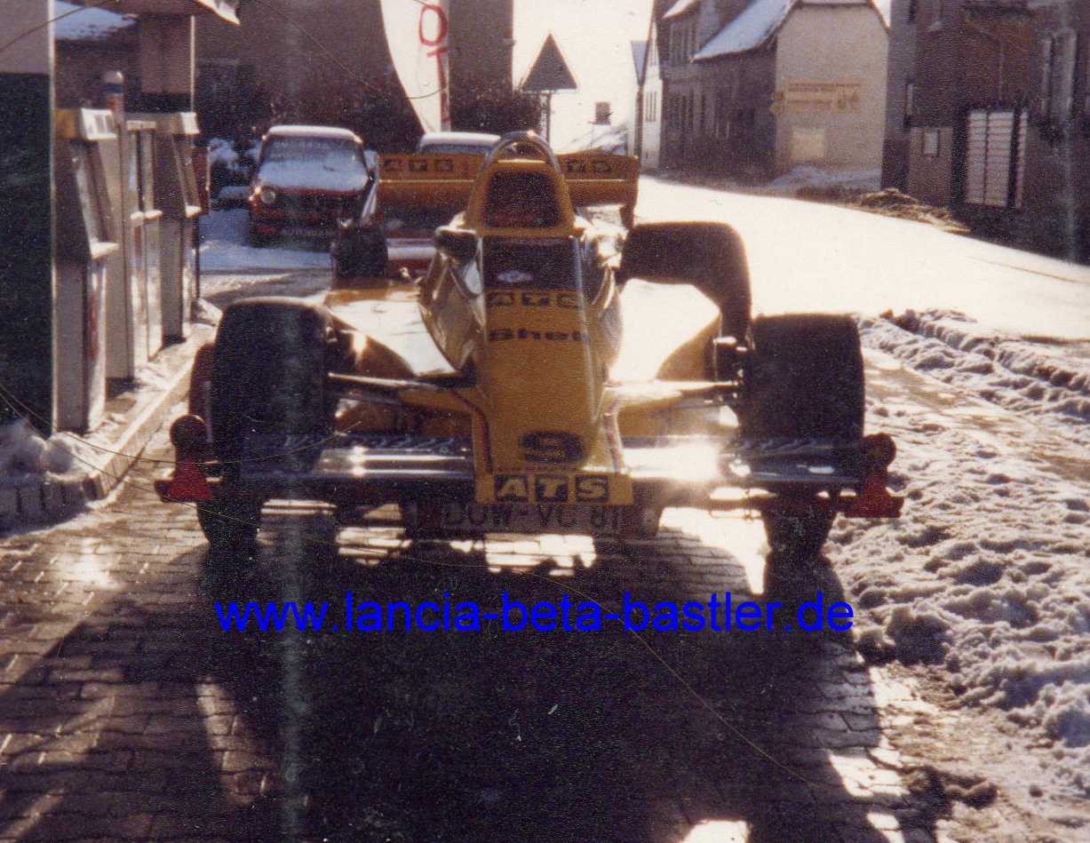 Formel 1 Wagen 1979 März