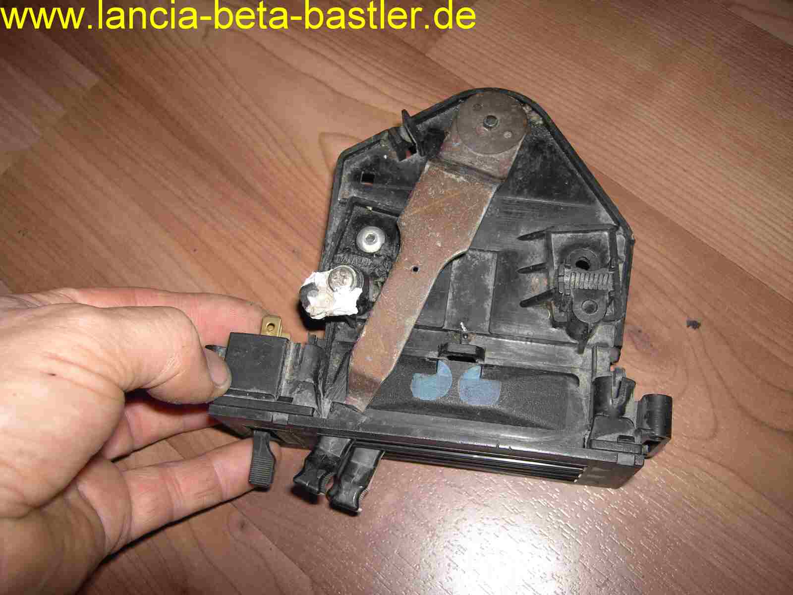 Heizungsregler Lancia Beta2