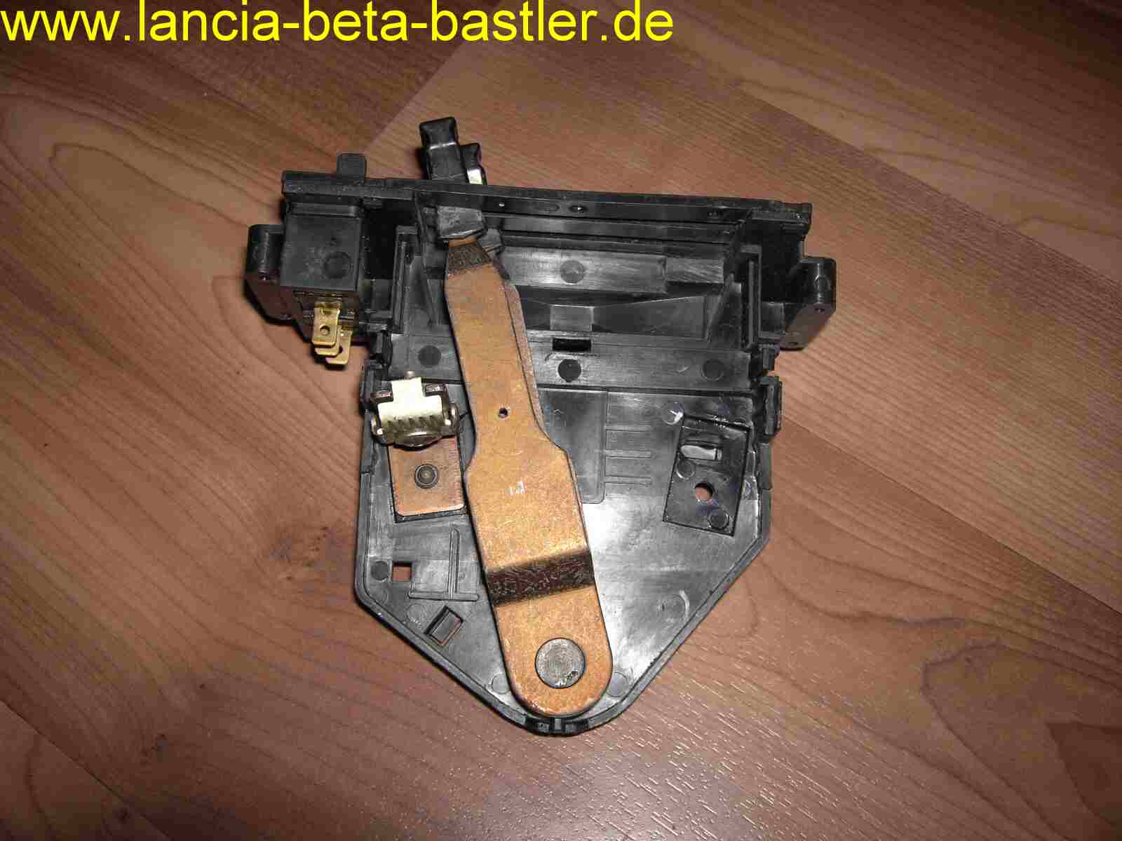 Heizungsregler Lancia Beta3
