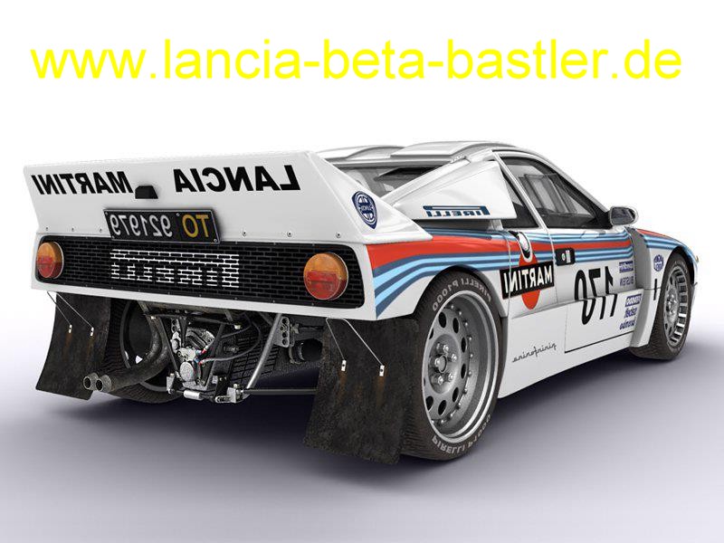 Lancia 037 Replica Beispiel
