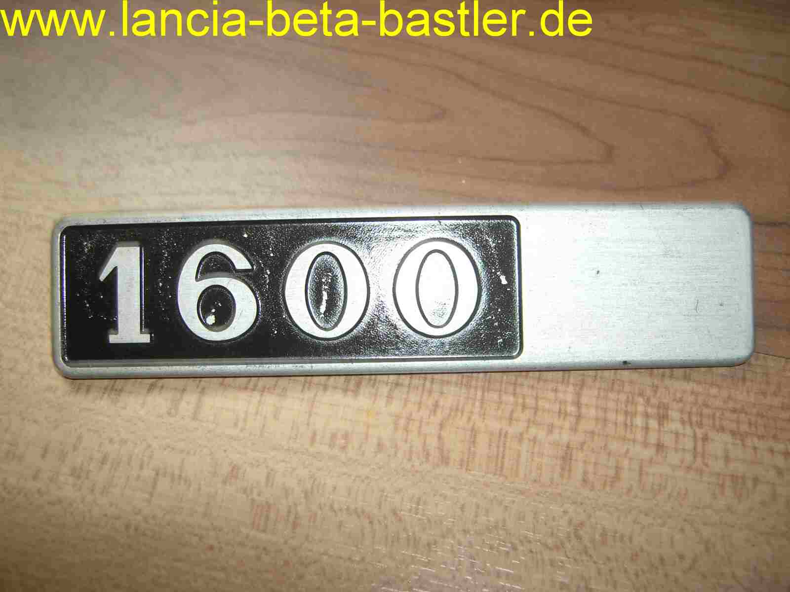 Lancia Beta 1600 Vorderseite 1