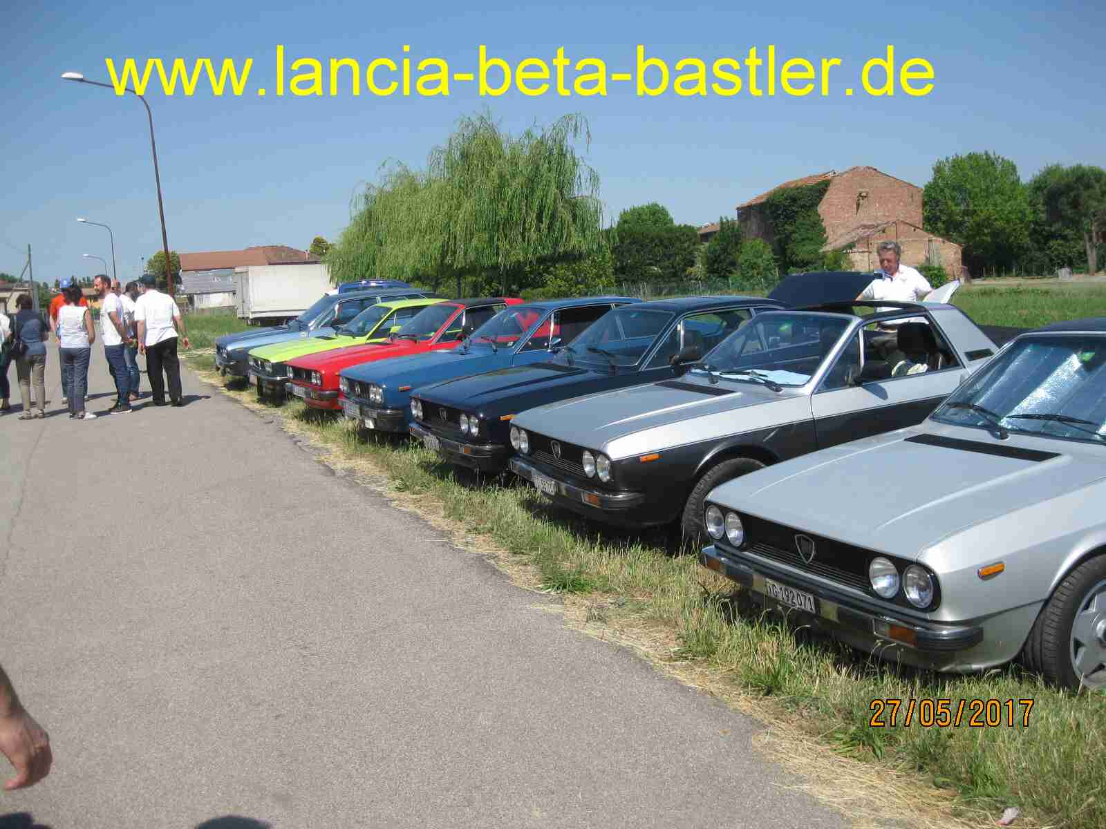 Lancia Beta Aufstellung2