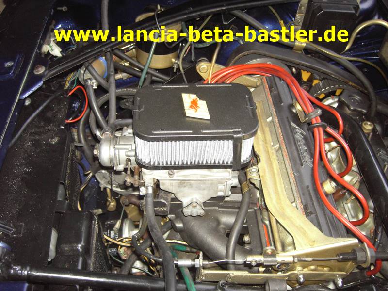 Lancia Beta Coupe Doppelvergaser