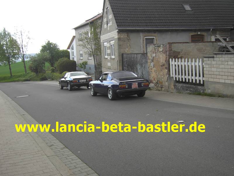Lancia Beta Coupe HF