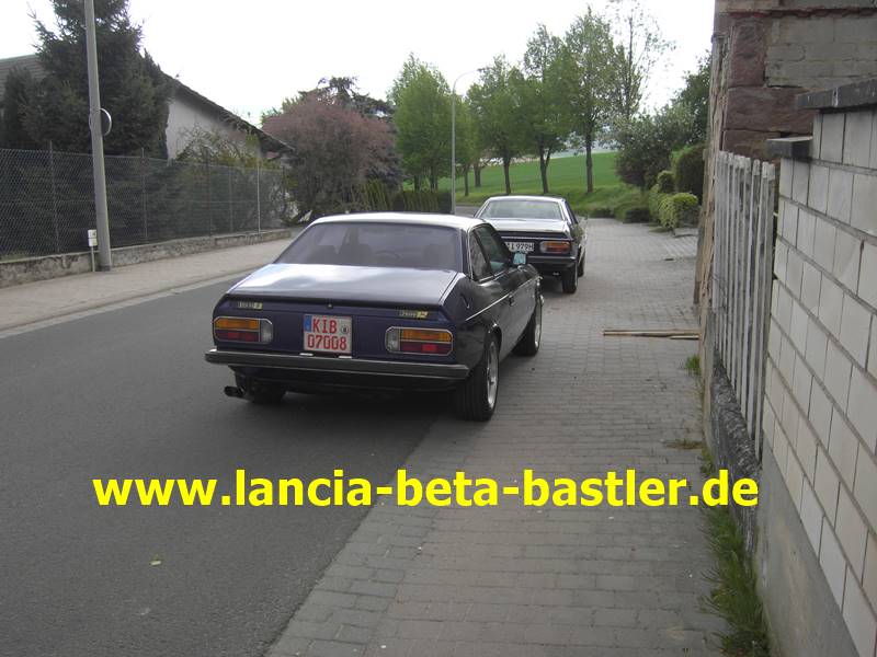 Lancia Beta Coupe HF 2