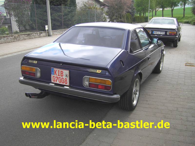 Lancia Beta Coupe HF 3