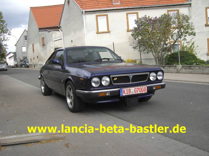 Lancia Beta Coupe HF 8