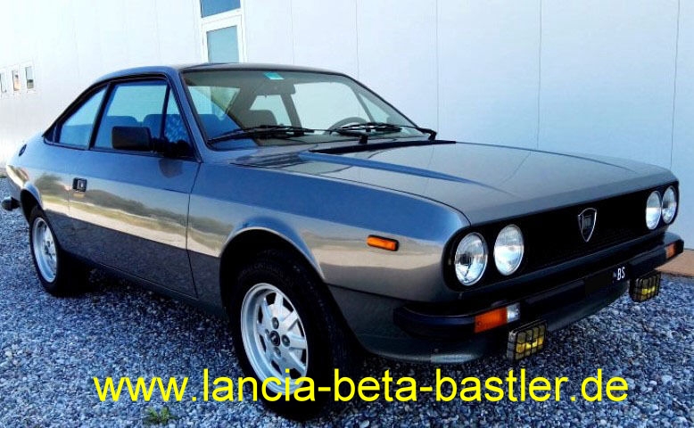 Lancia Beta Coupe Laser