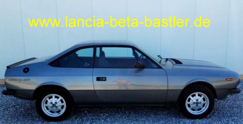 Lancia Beta Coupe Laser 1300
