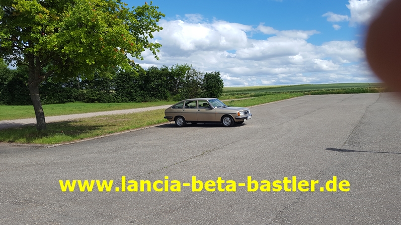 Lancia Beta Limousine Berlina-7