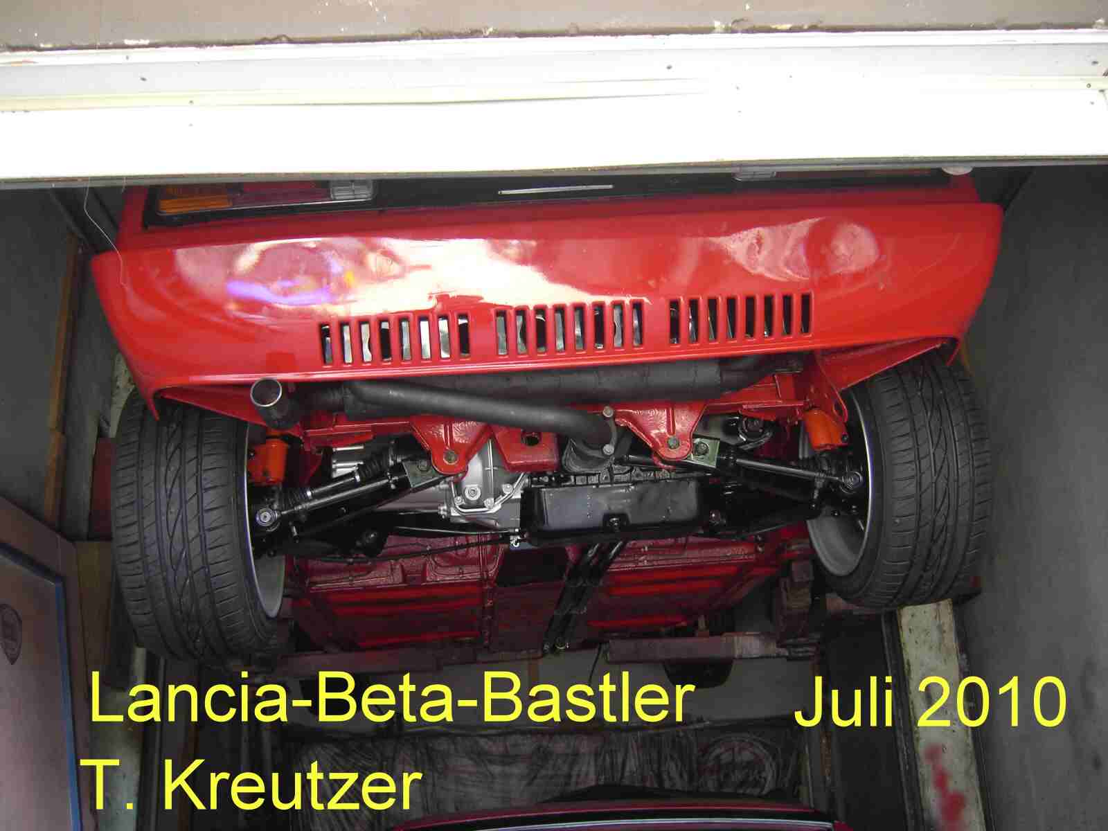 Lancia Beta Montecarlo Turbo Breitreifen