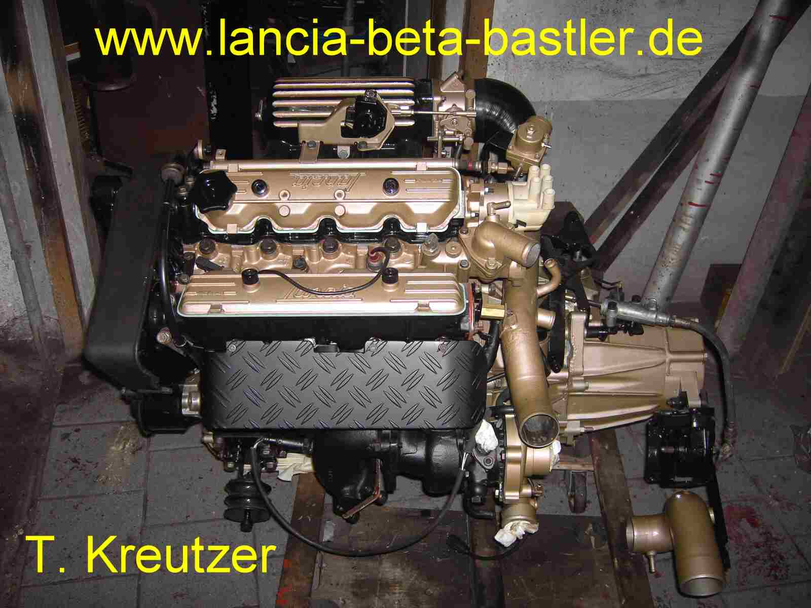 Lancia Beta Montecarlo Turbomaschine