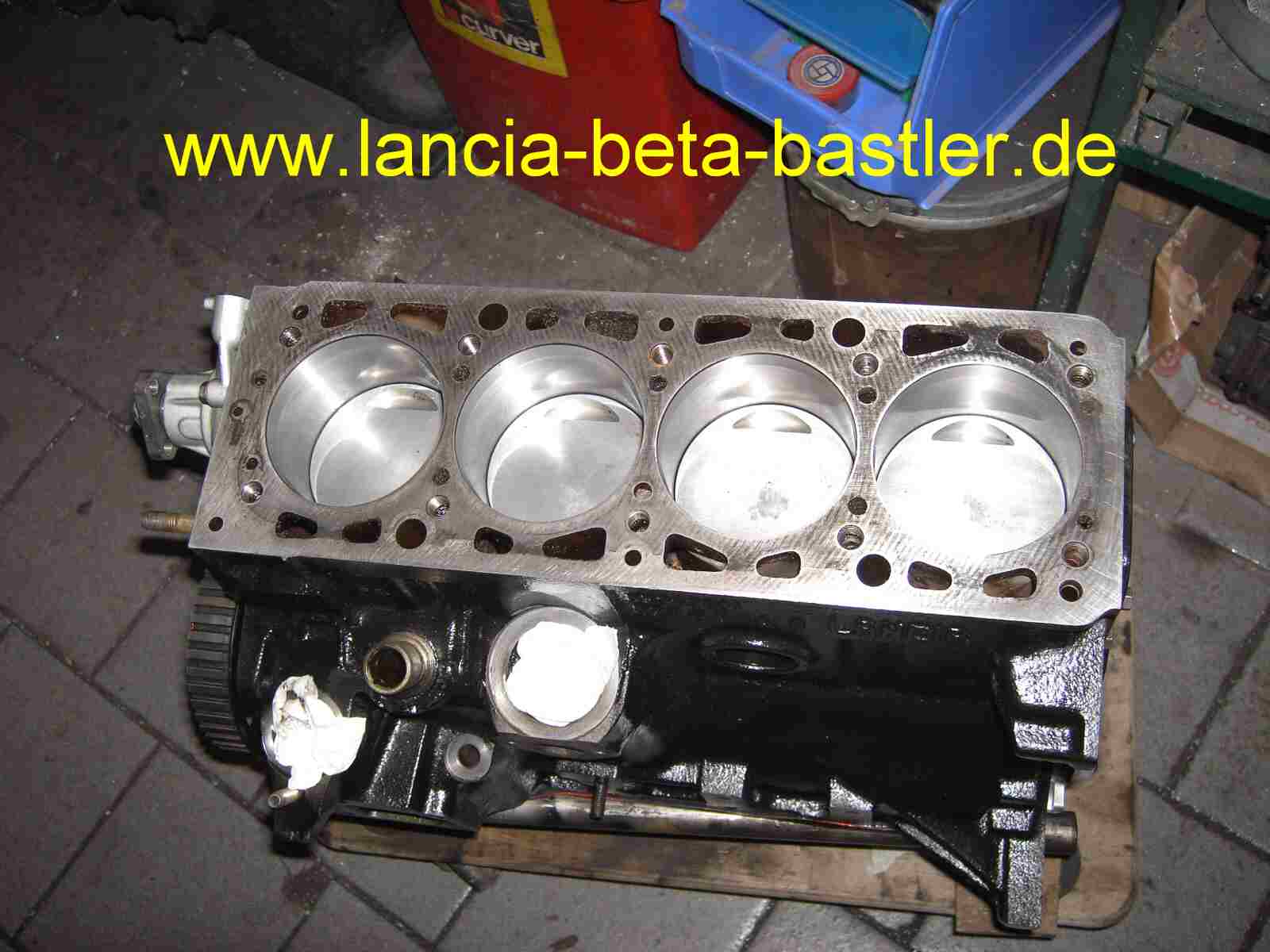Lancia Beta Motorblock