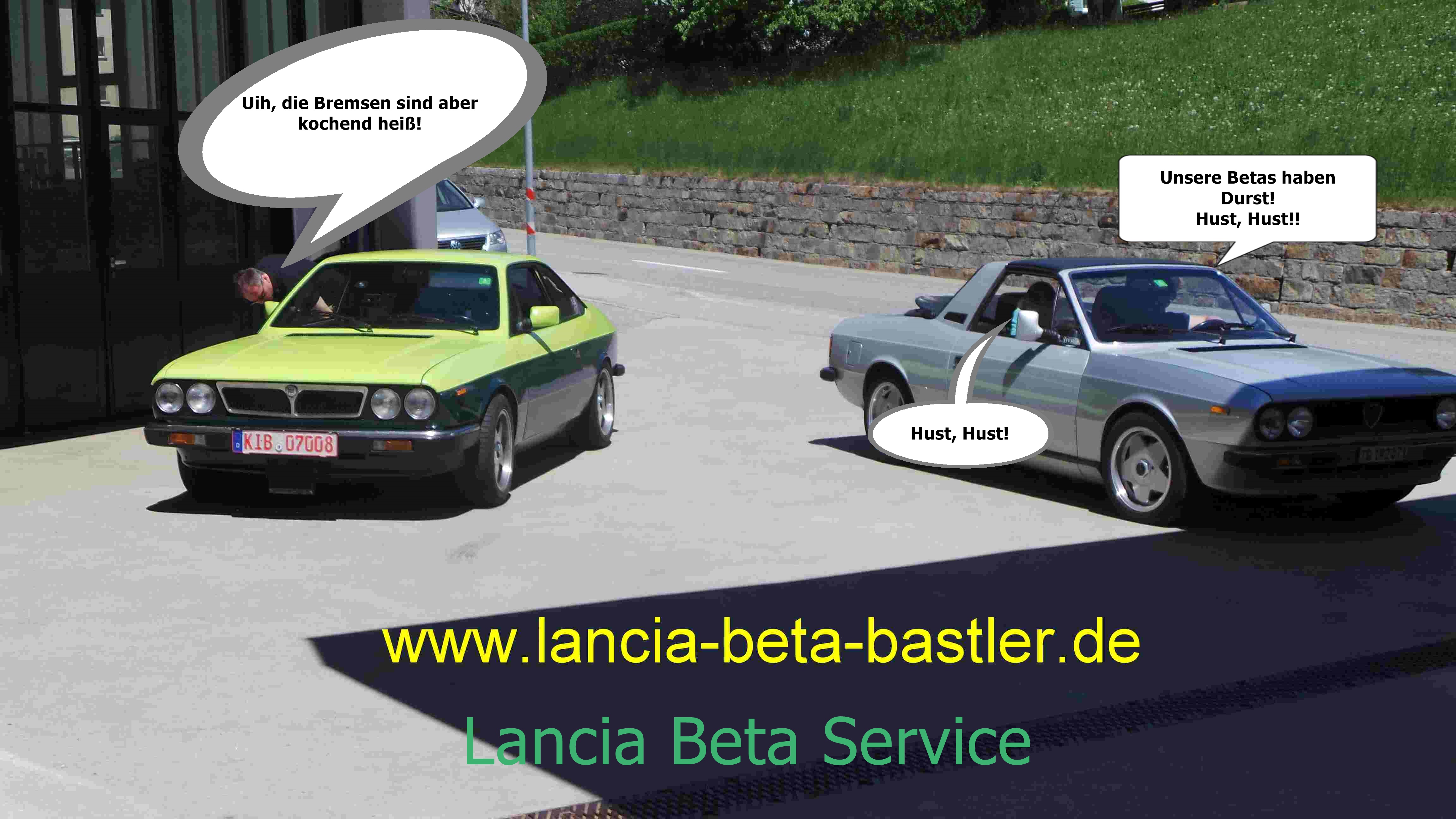 Lancia Beta Service