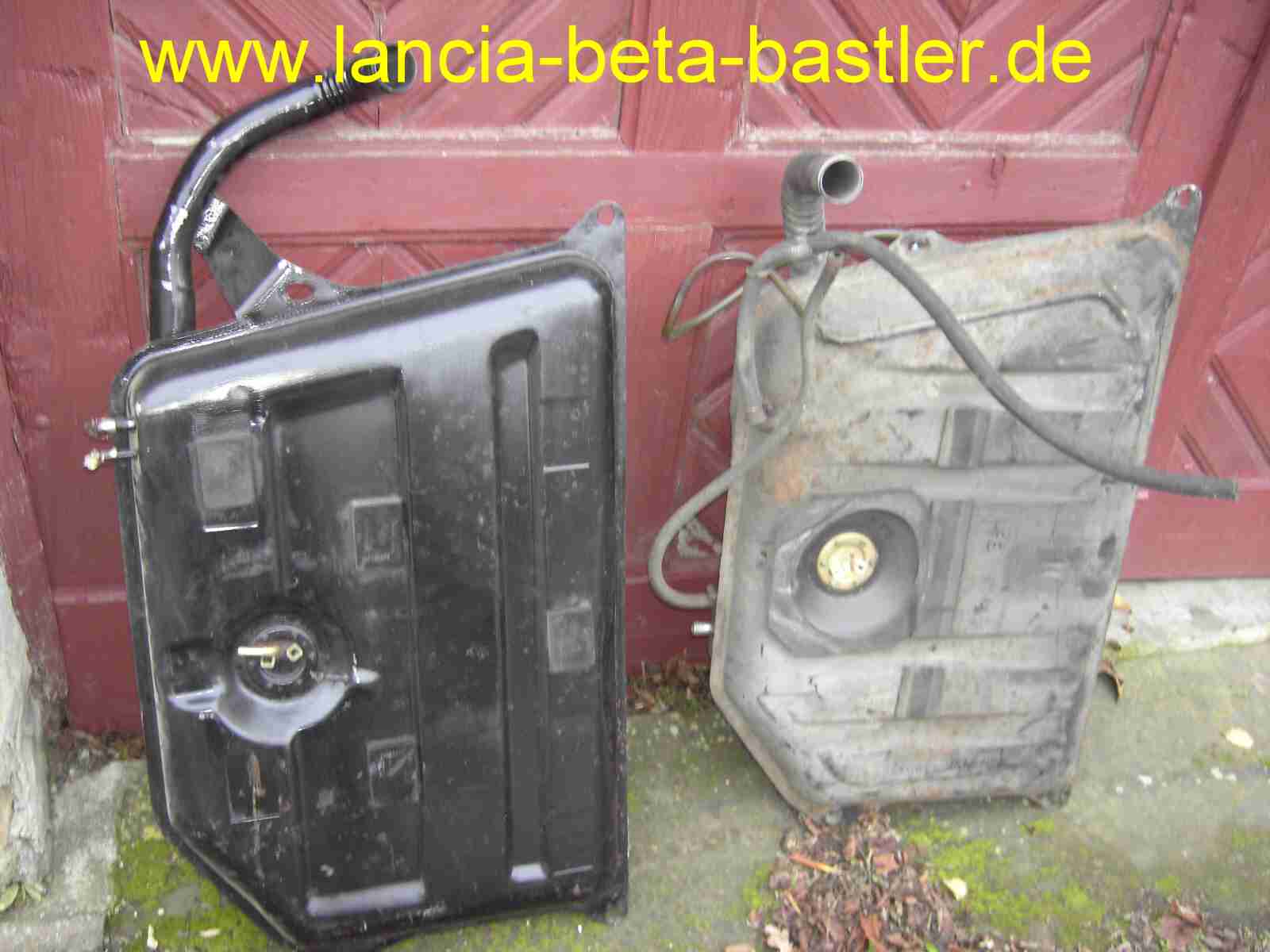 Lancia Beta Tanks 11