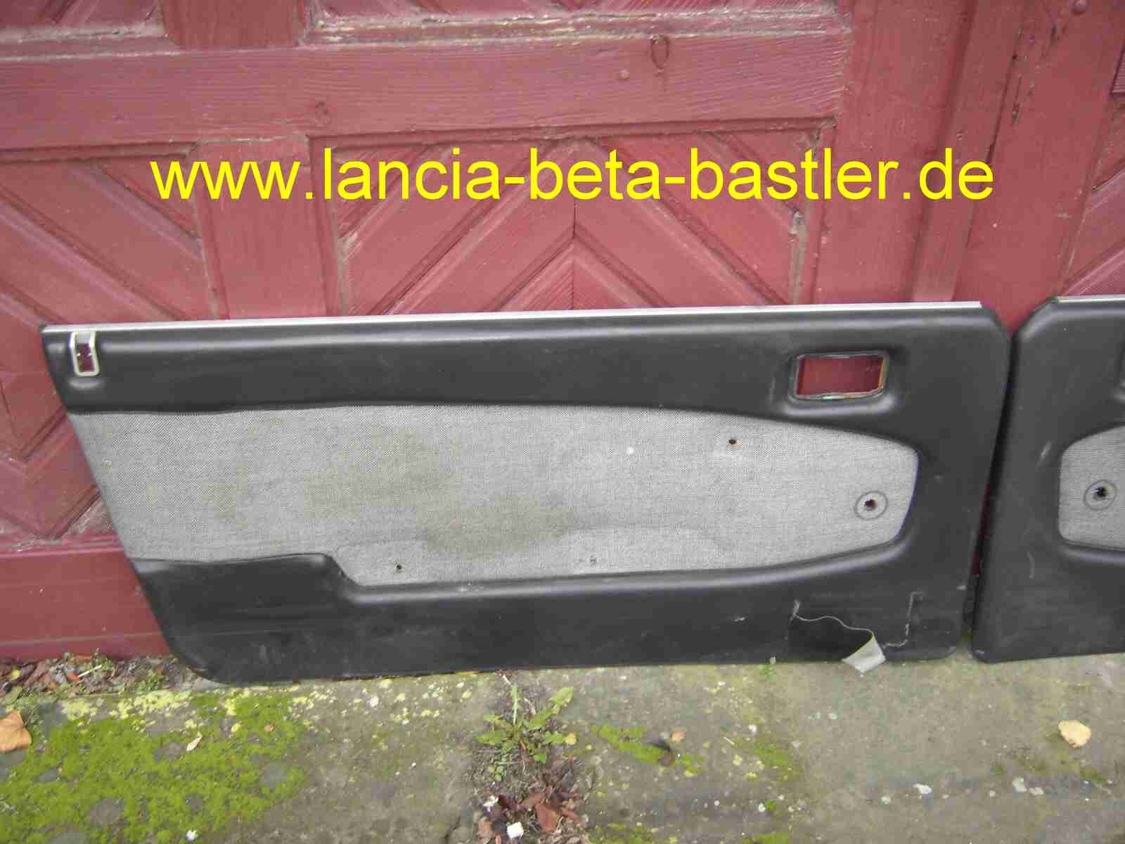 Lancia Beta Trverkleidungen4