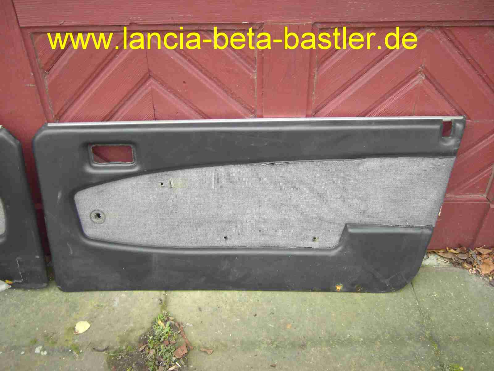 Lancia Beta Trverkleidungen5