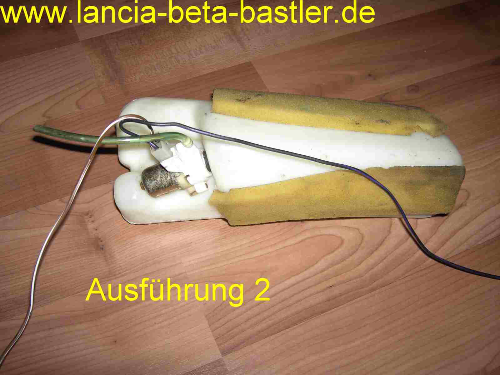 Lancia Beta Wischwasserbehlter 2 klein
