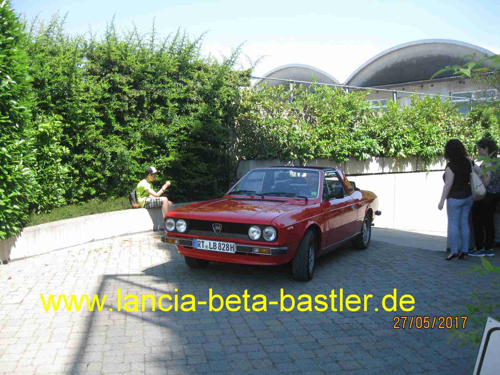 Lancia Beta aus Tiefgarage2