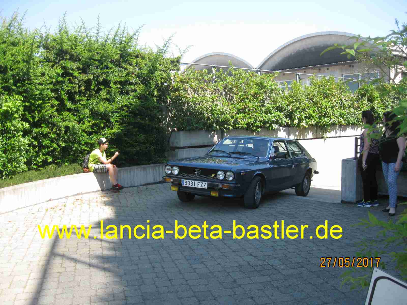 Lancia Beta aus Tiefgarage3