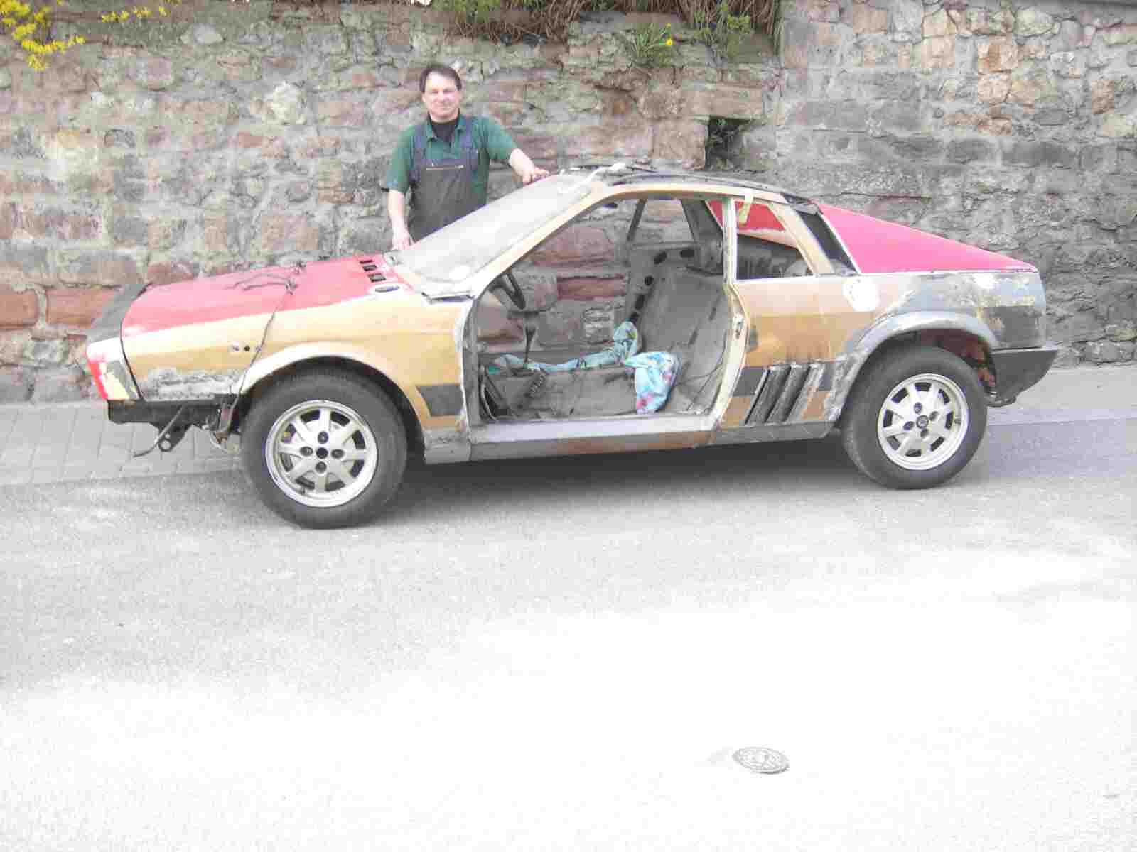 Lancia Montecarlo Turbo 101