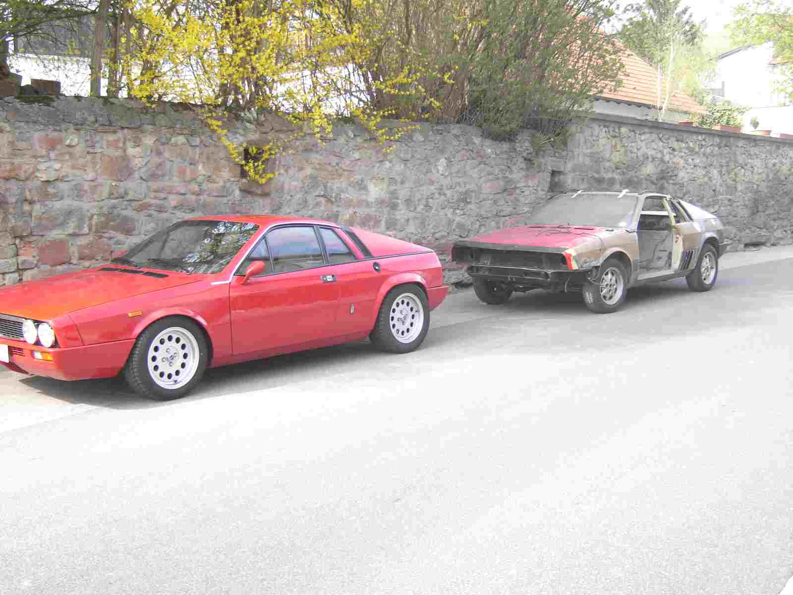 Lancia Montecarlo Turbo EVO 1 + EVO 2