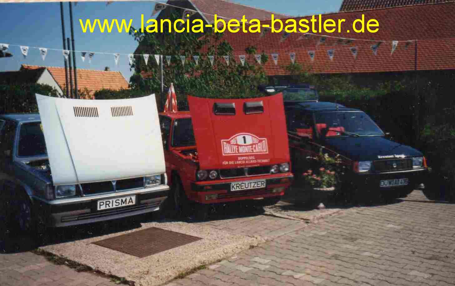 Lancia Prisma und Delta HF 4WD