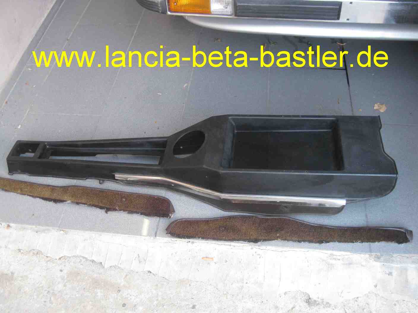 Mittelkonsole Lancia Beta 1. Serie
