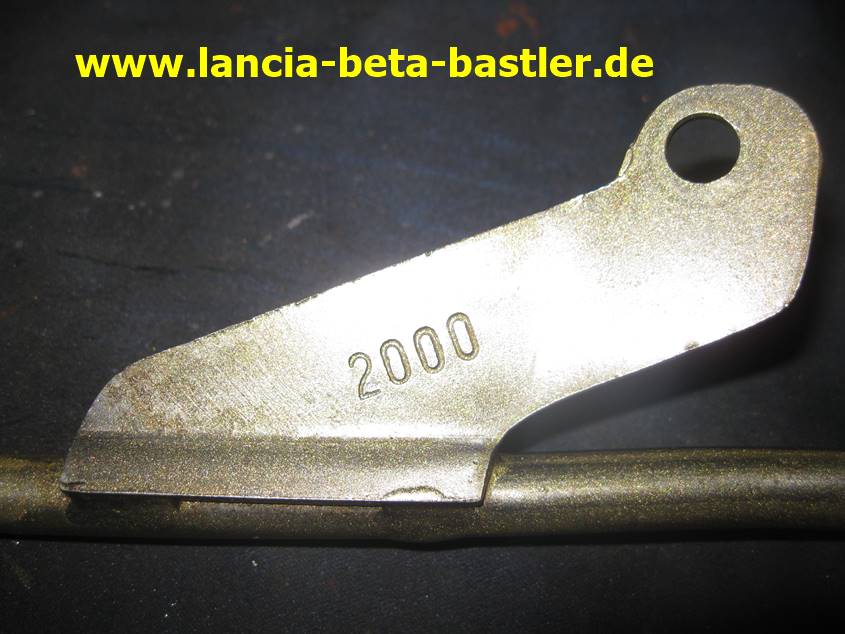 lmessstab Lancia Beta 2000-2