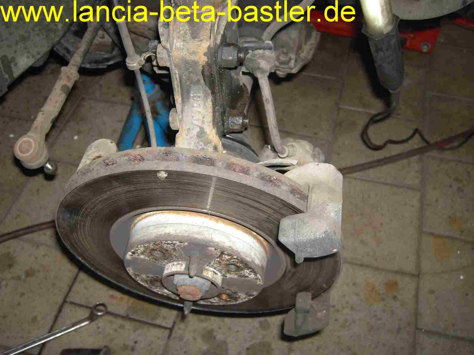 Lancia Beta 1.3, 1.4 und 1.6 Kupplungssatz
