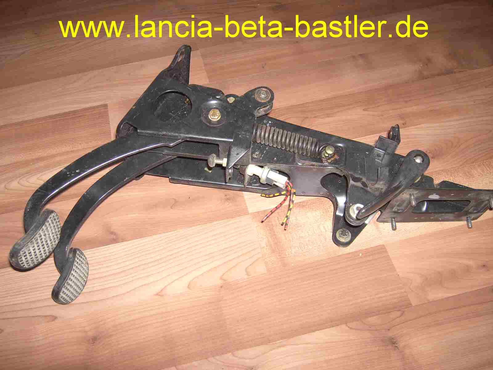 Pedaltrger Lancia Beta