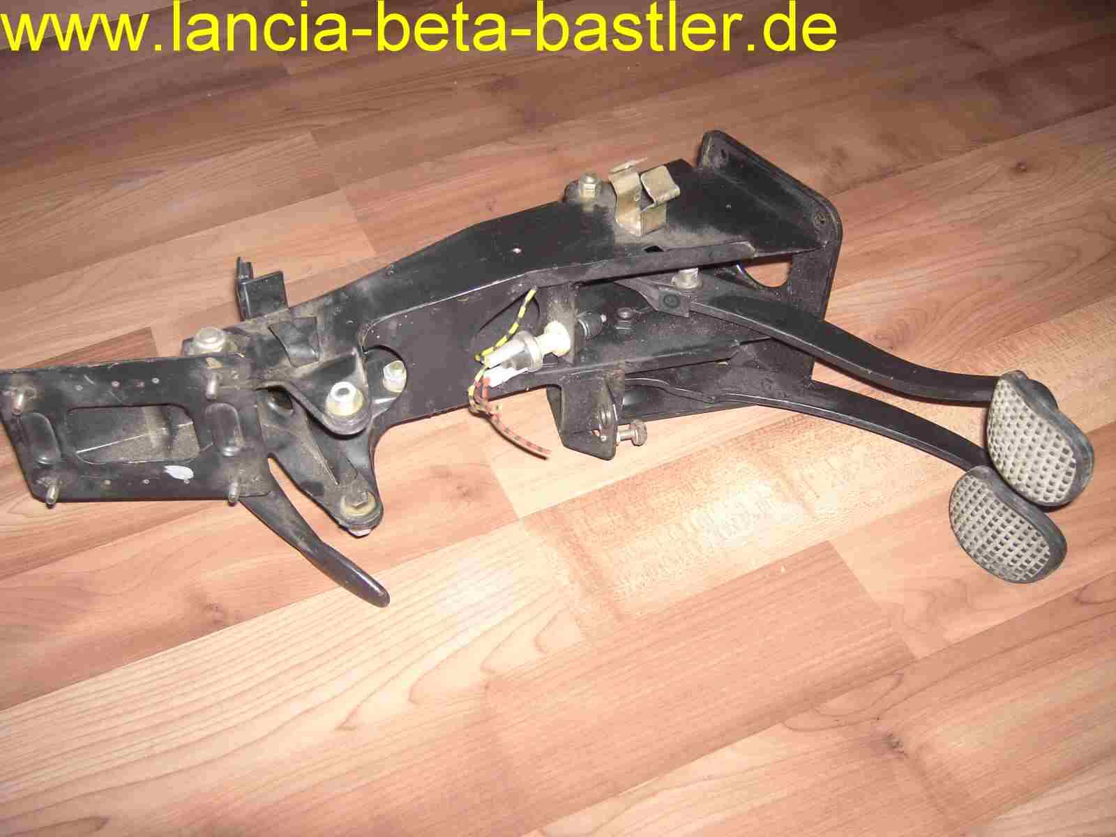 Pedaltrger Lancia Beta 2