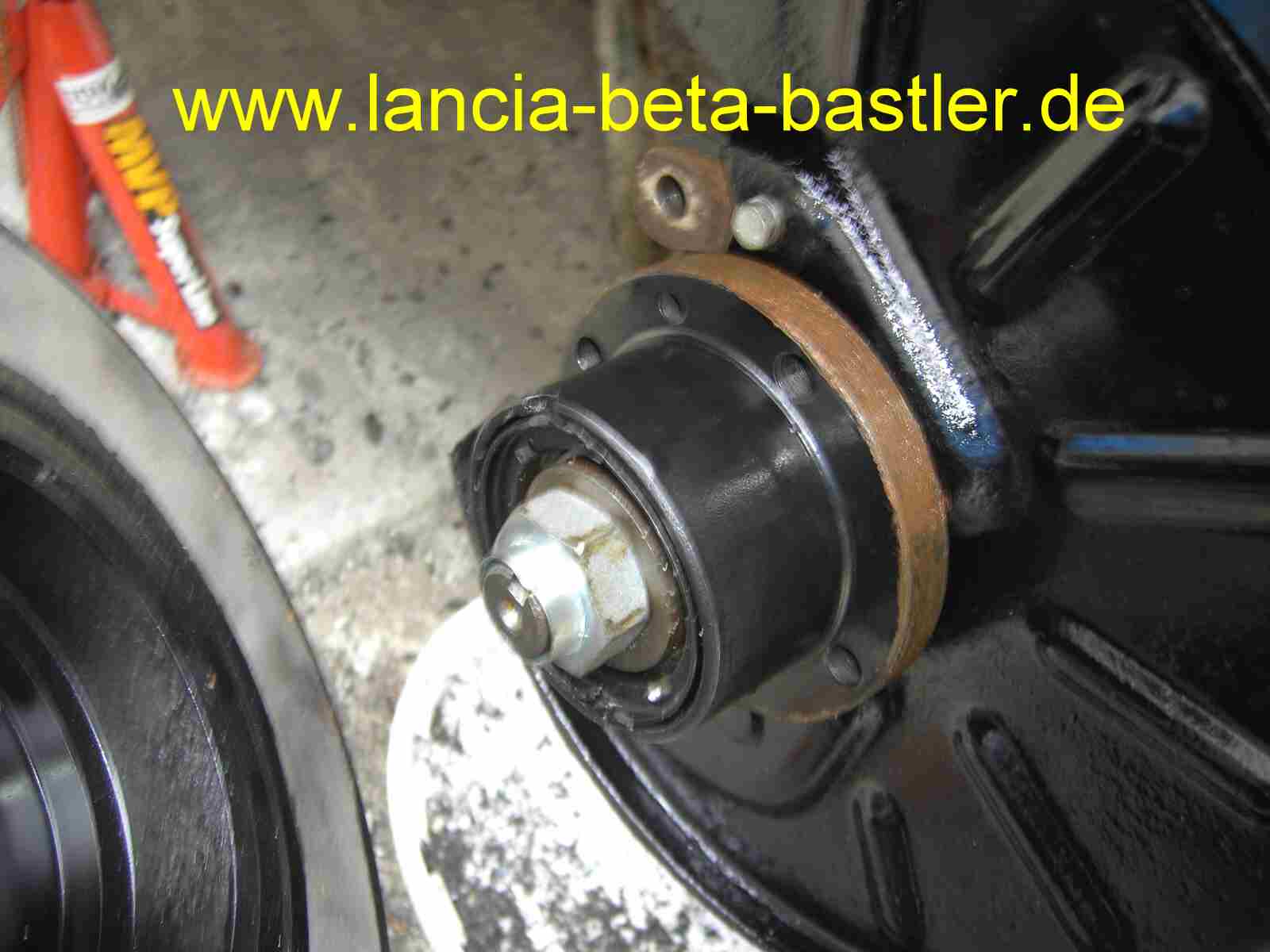Radlager Einbau Lancia Beta Coupe
