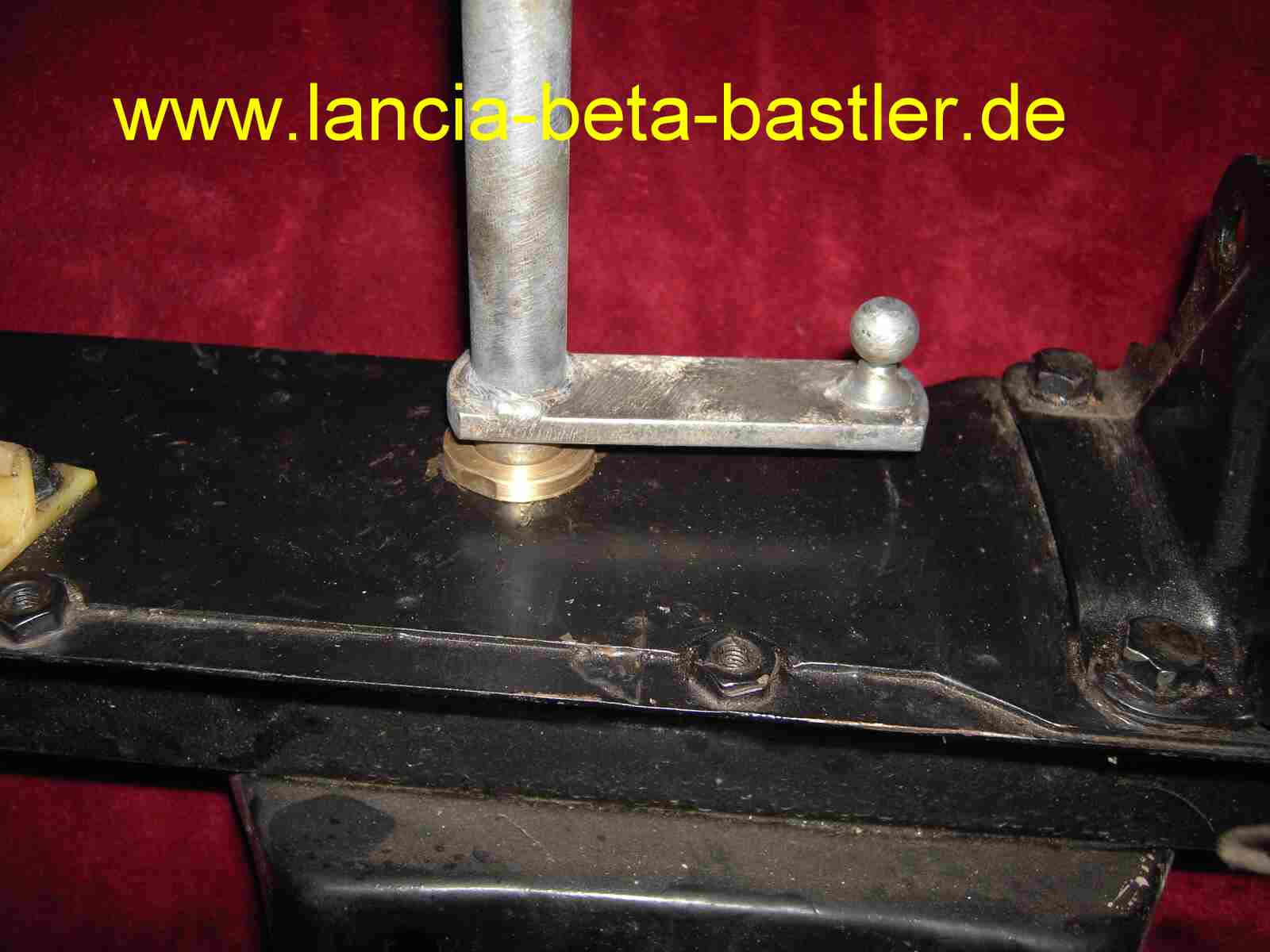Schaltbuchse Messing Lancia Montecarlo