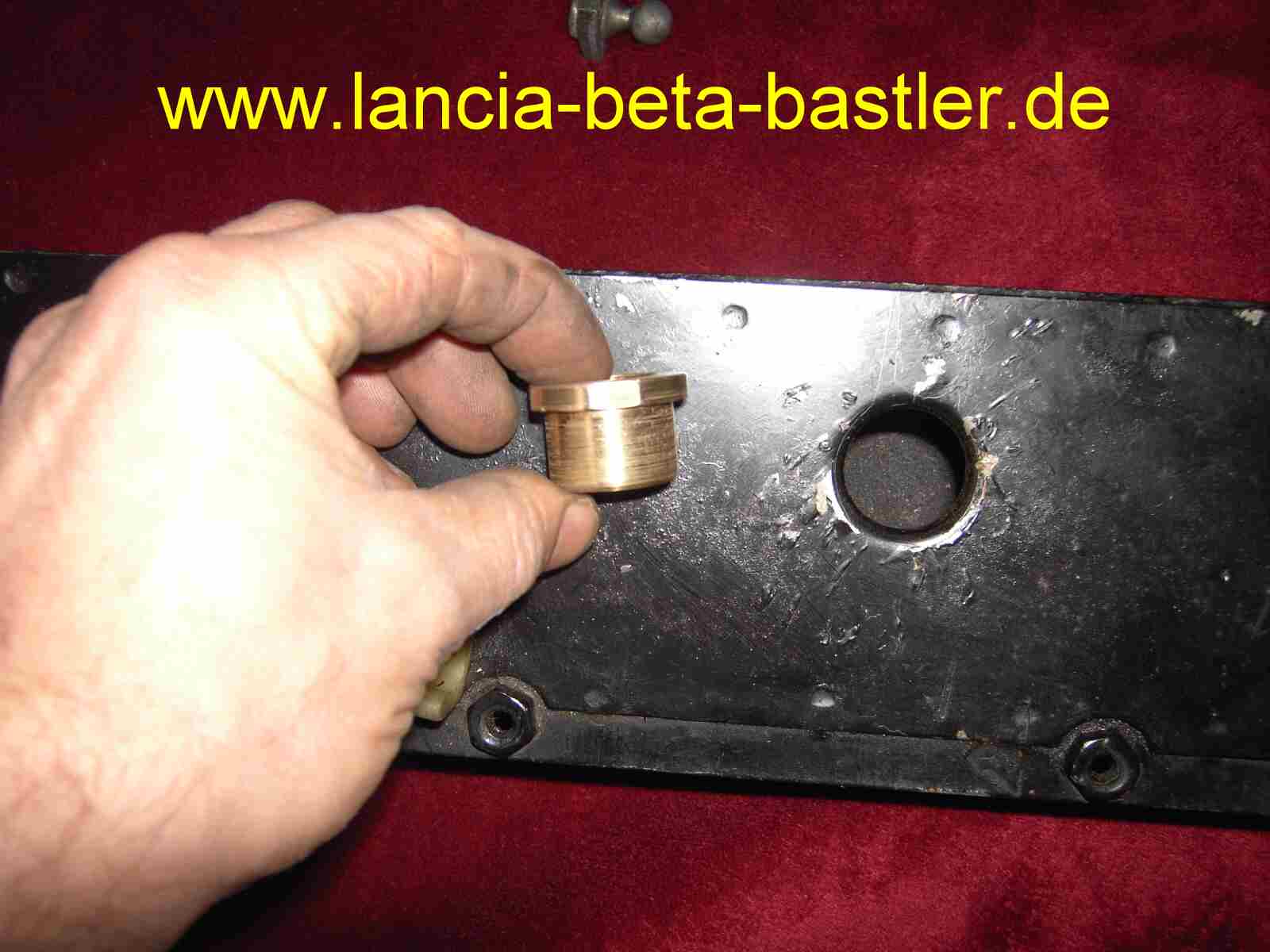 Schaltbuchse Messing Lancia Montecarlo4