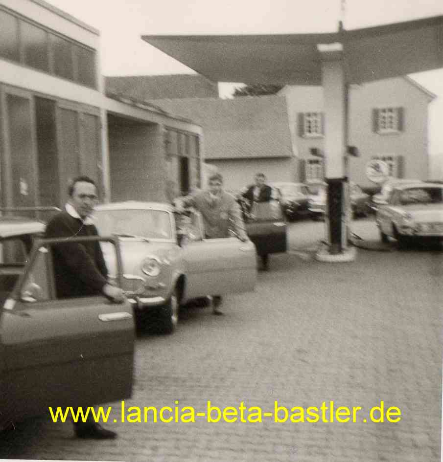 Skoda Ausstellung Tankstelle Horst Müller