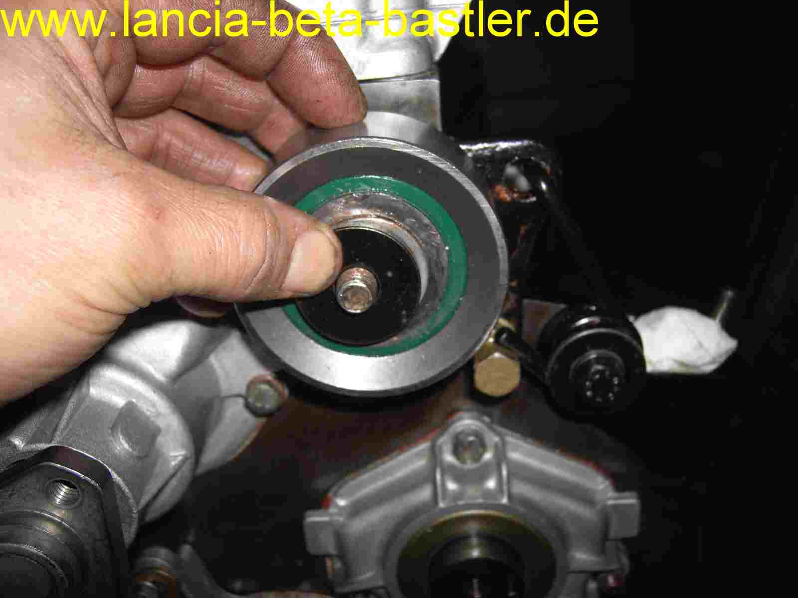 Spannrolle Lancia Beta