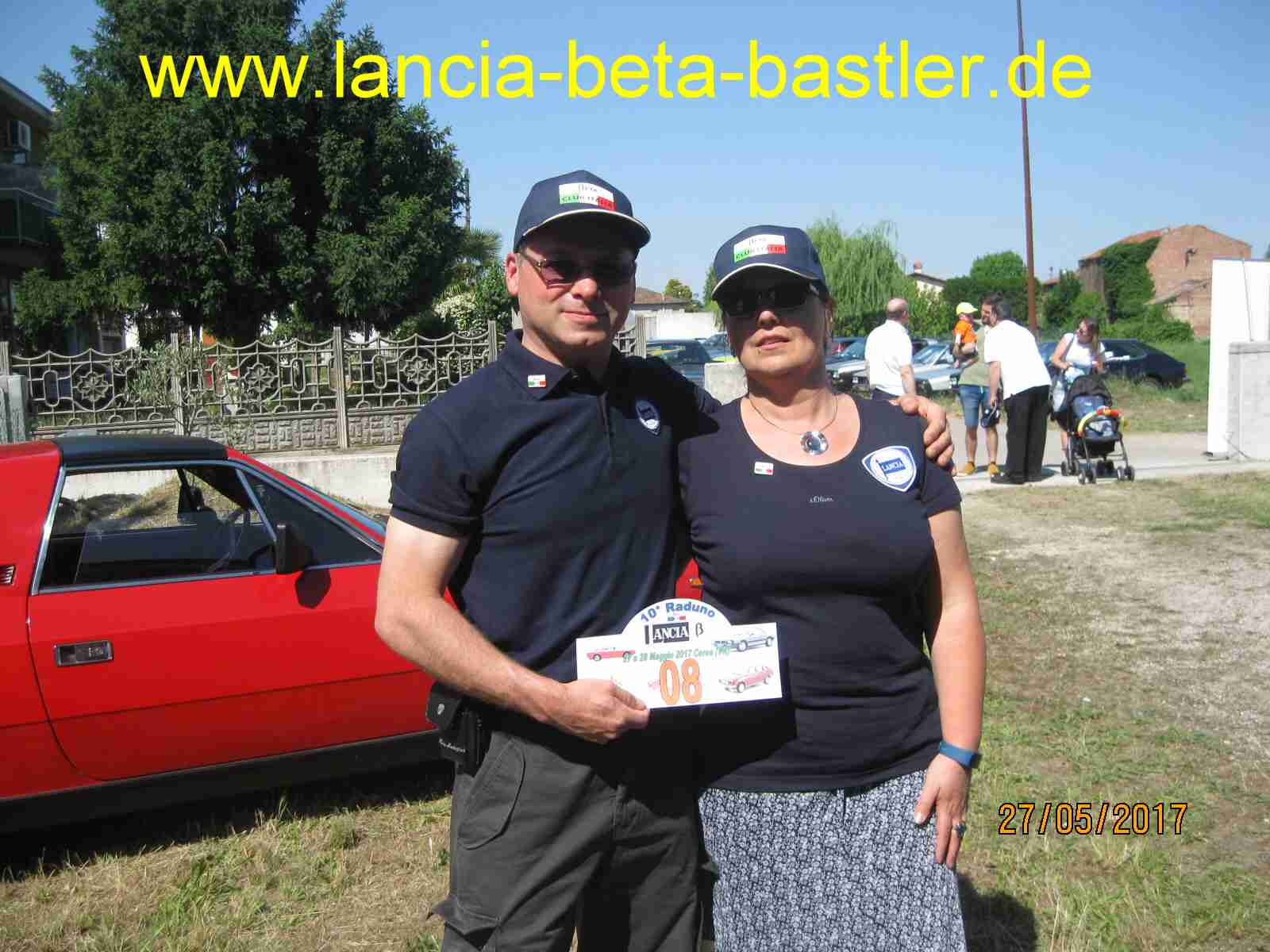 Thomas und Tanja Lancia Beta Bastler Deutschland